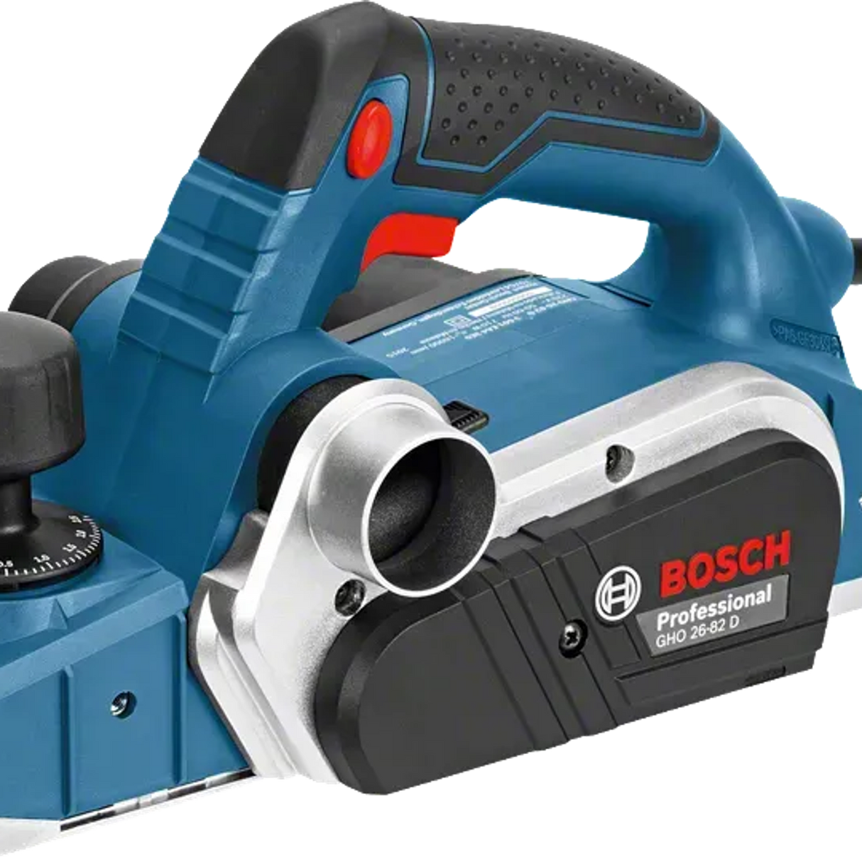 06015A4300 - Hobel Bosch GHO 26-82 D PRO 710W - Bild 16