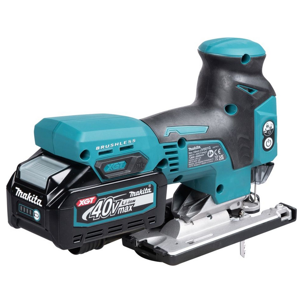 JV001GM201 - Säbelsäge Makita JV001GM201 XGT 40V - Bild 5