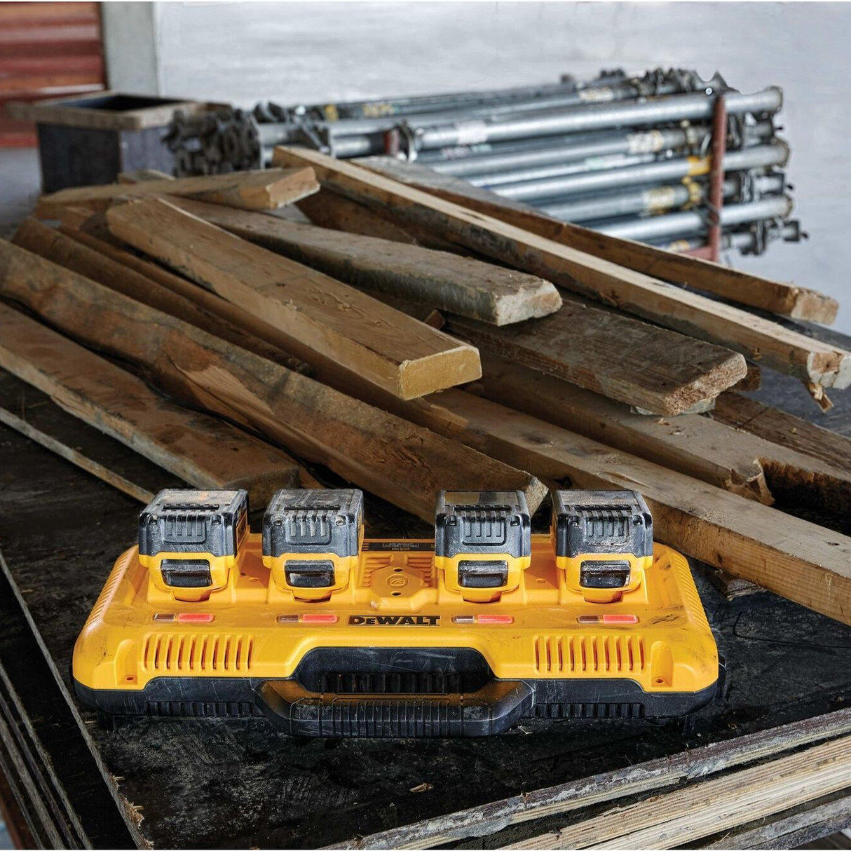 DCB104-QW - Akkuladegerät Dewalt DCB104-QW 8Ah - Abbildung 9
