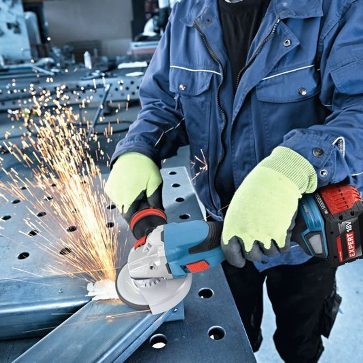 1600A036ZM - Batteria Bosch Professional EXBA18V-150 18V 15Ah - Immagine 25