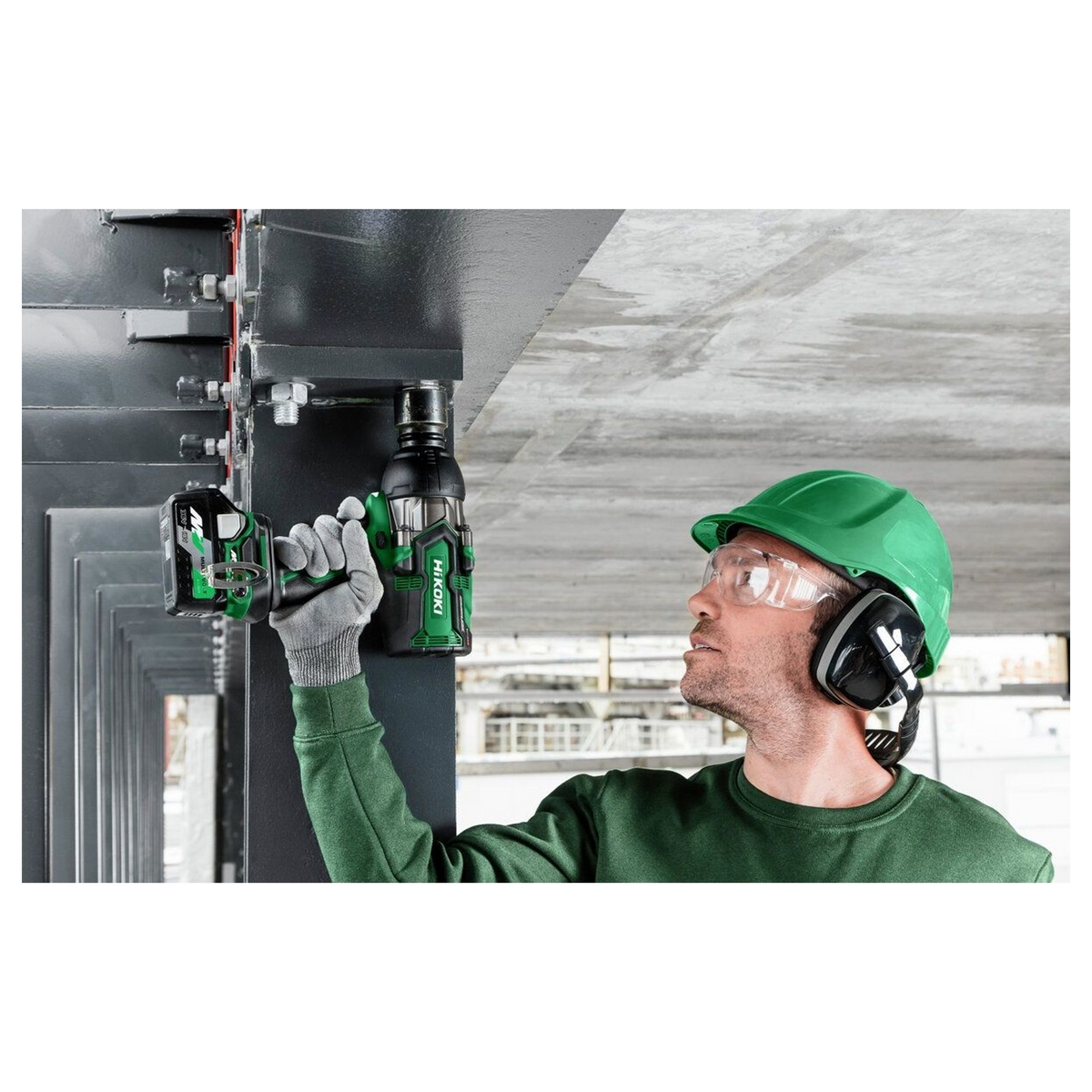 WR36DBWRZ – HiKOKI WR36DBWRZ 36V Schlagschrauber – Bild 2
