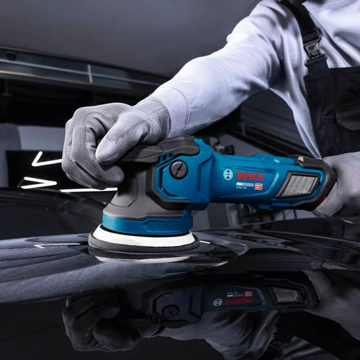 06013B1000 - Poliermaschine Bosch Professionelle GPX9-125S PRO 900W - Bild 20