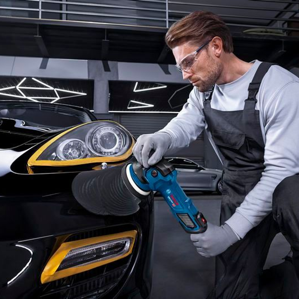 06013B1000 - Poliermaschine Bosch Professionelles GPX9-125S PRO 900W - Bild 21