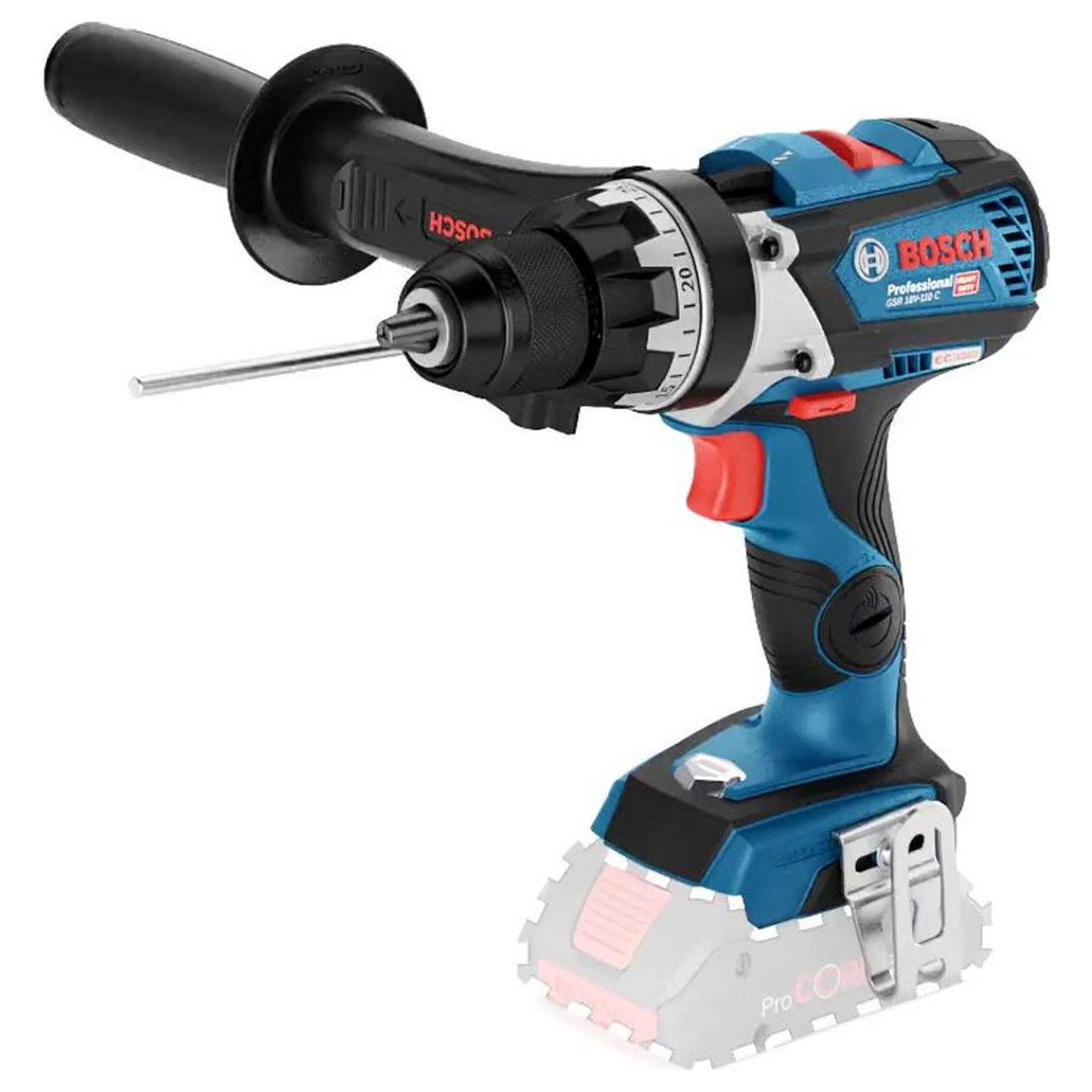 06019G0109 - Bohrschrauber Bosch GSR 18V-110 C PRO 18V - Bild 7