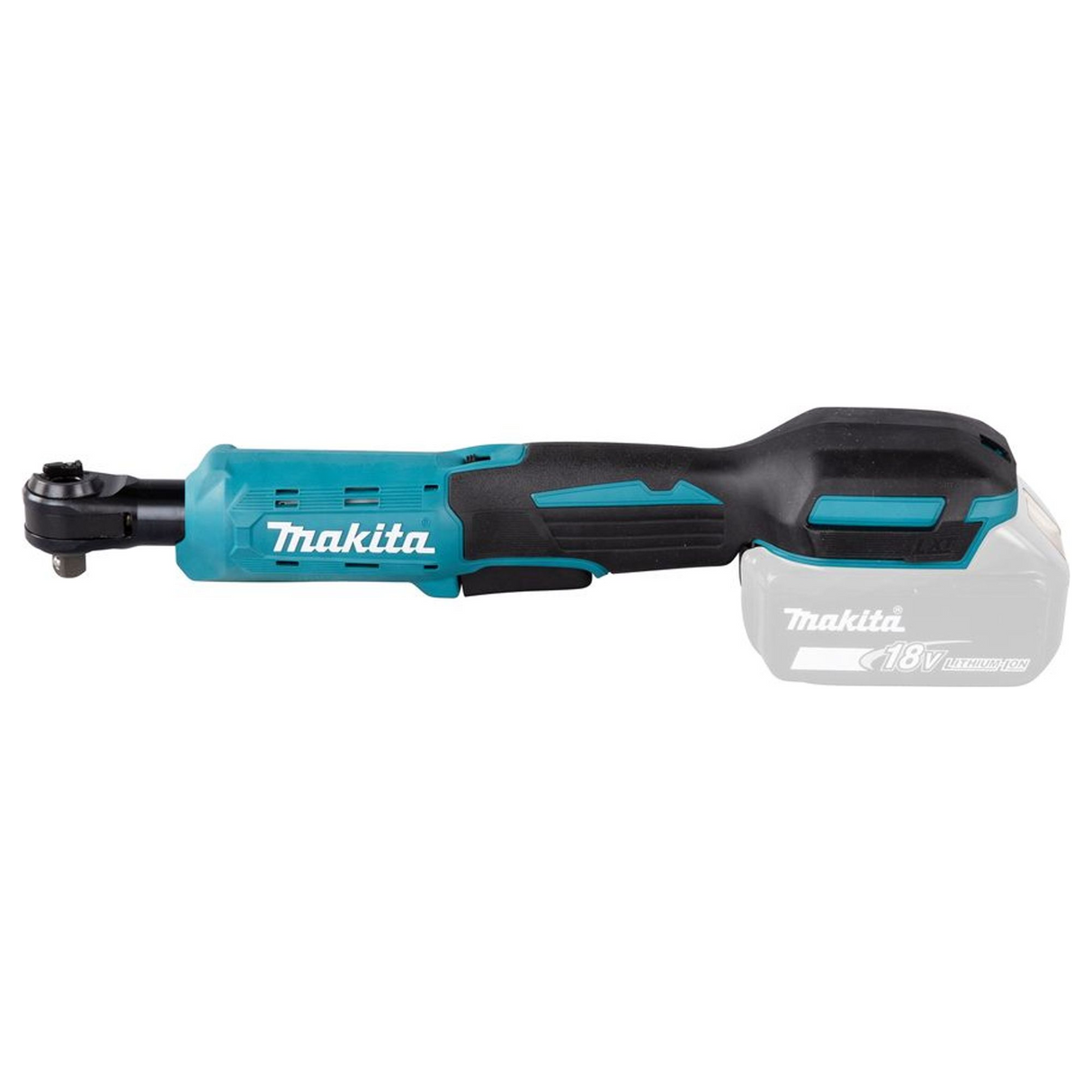 DWR180ZJ - Chiave a cricchetto Makita DWR180ZJ 18V - Immagine 2