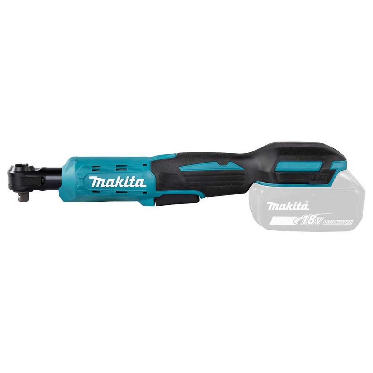 DWR180ZJ - Chiave a cricchetto Makita DWR180ZJ 18V - Immagine 9