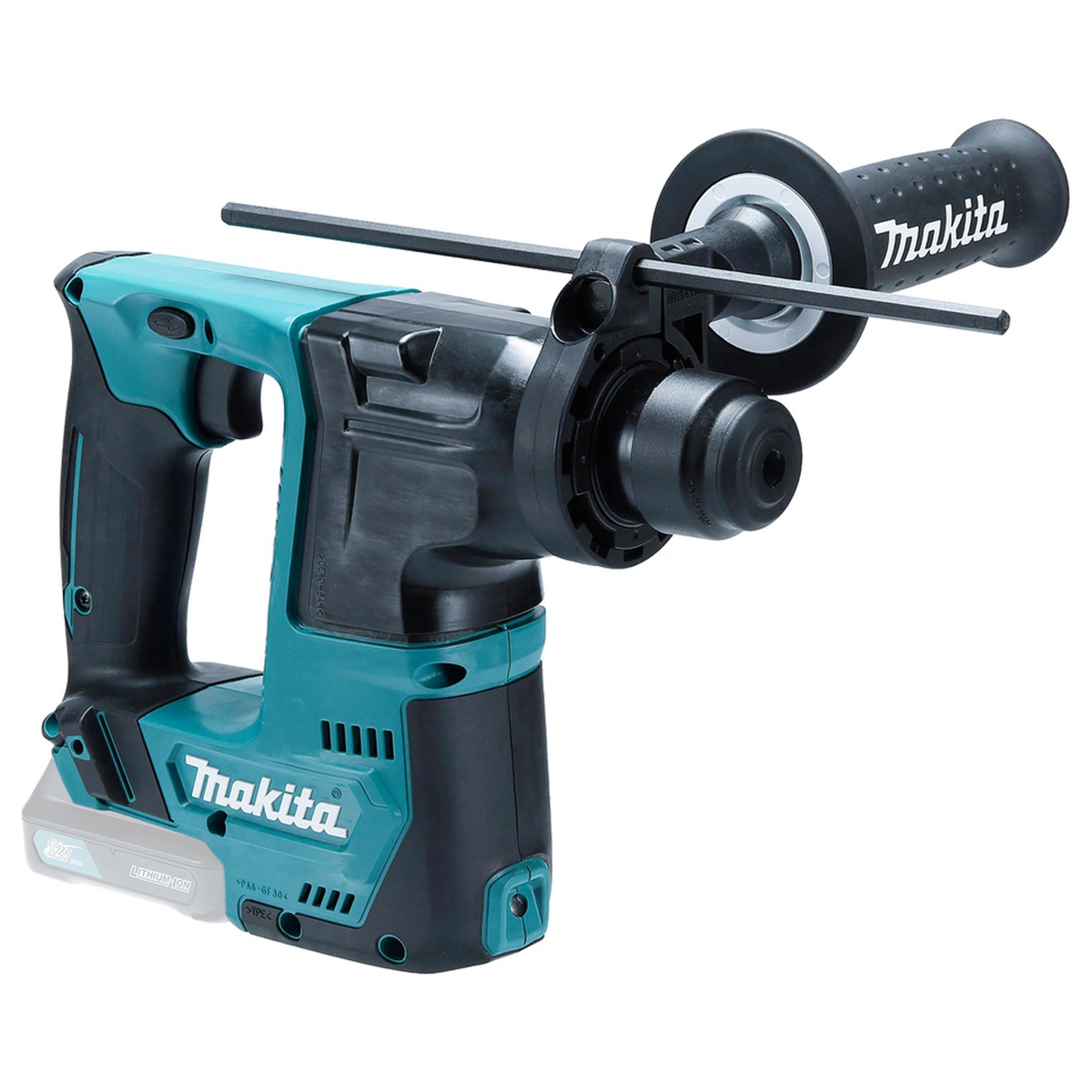 HR140DZJ - Schlagbohrmaschine Makita HR140DZJ CXT 12V SDS-Plus 14mm - Bild 7