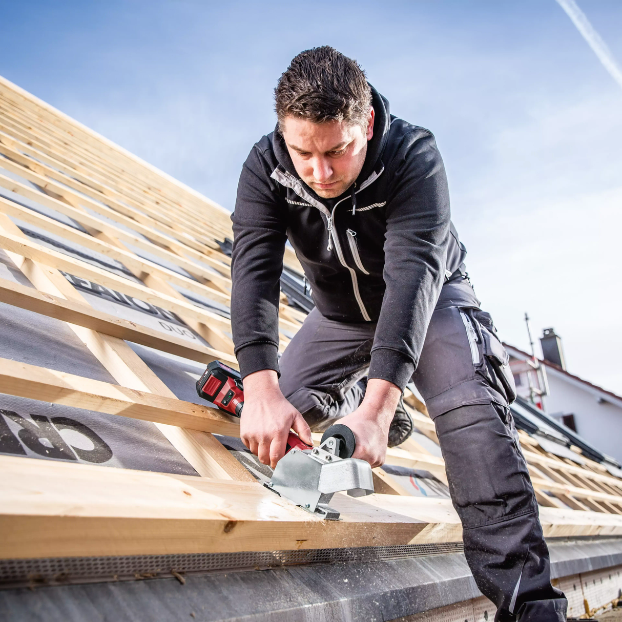 521582 - Fräsmaschine Flex RFE 40 18V für Dachrinnen-Stütznuten – Abbildung 5