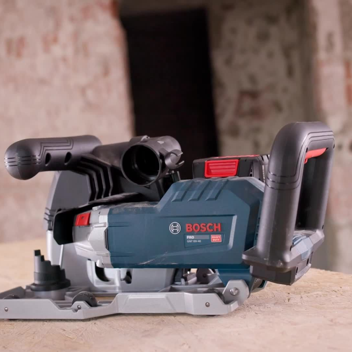 06016C5000 - Nutfräsmaschine Bosch GNF18V-40 PRO 18V - Bild 16