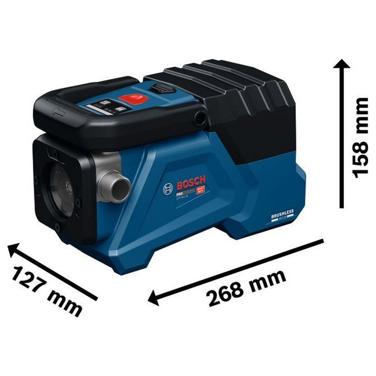 06019R6000 - Transferpumpe Bosch Professionelles GTP18V-28 18V - Bild 22