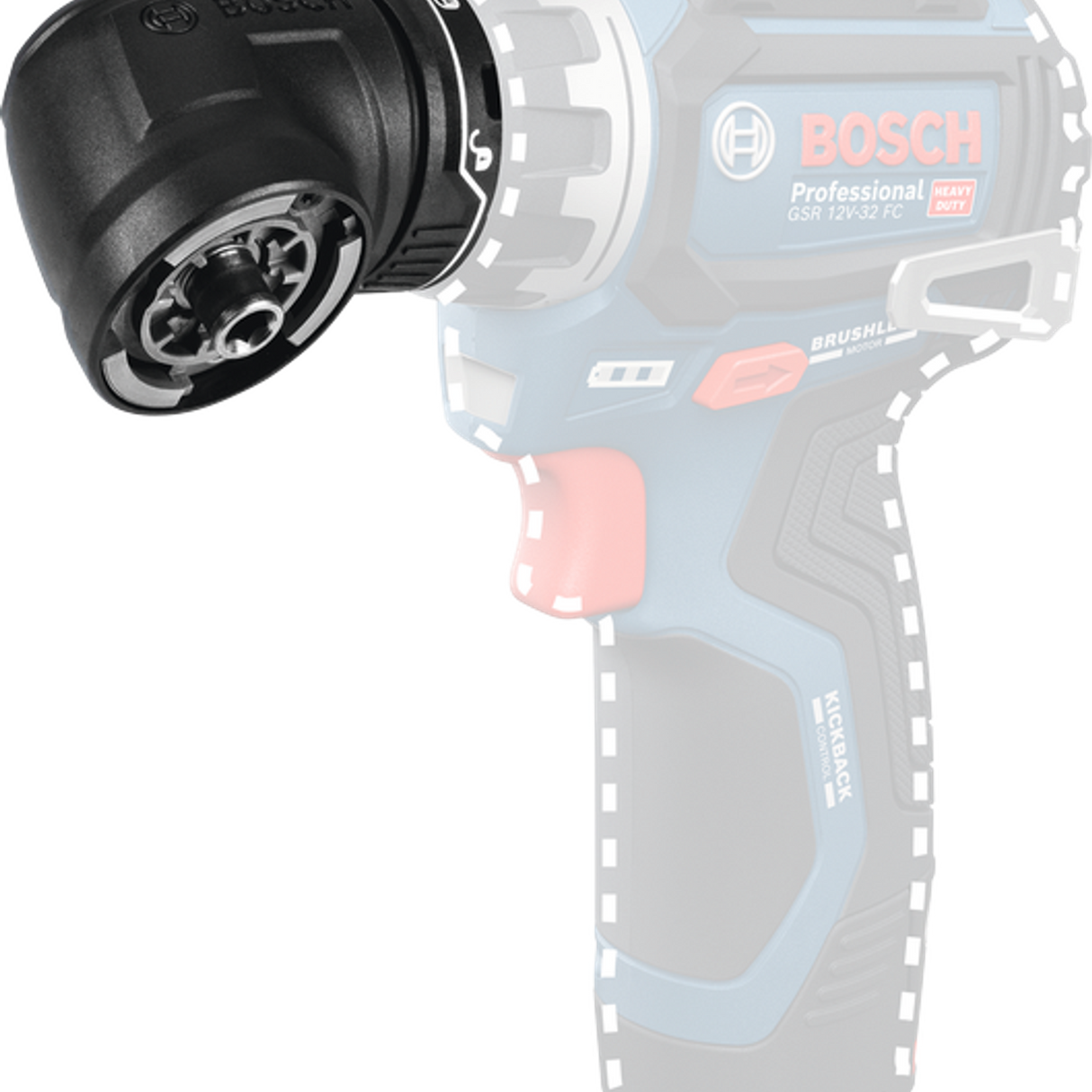 1600A00F5K - Winkeladapter Bosch GFA 12-W PRO FlexiClick - Bild 15