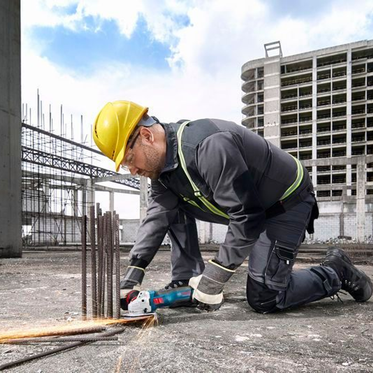 06019N4102 - Schleifmaschine Bosch GWS 18V-11 PRO 18V - Bild 24