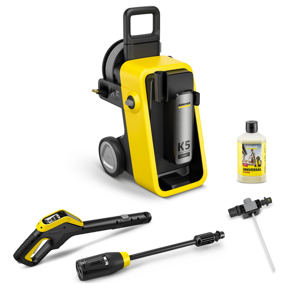 1.324-840.0 - Hochdruckreiniger Kärcher K 5 Comfort Premium Connect 2100W