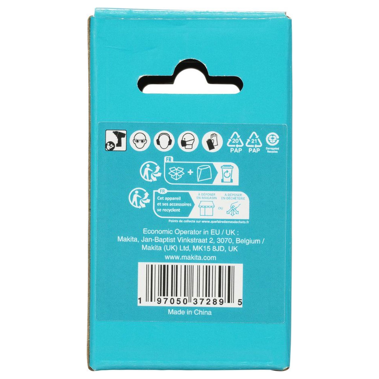 E-24985 - Adapter Makita E-24985 3/4" → 1/2" - Bild 6