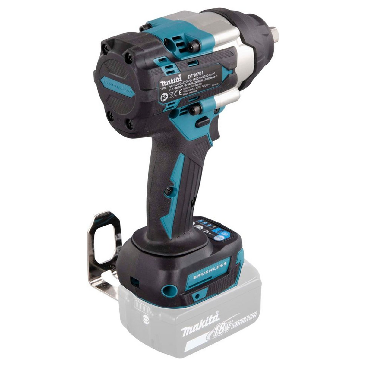 DTW701Z - Schlagschrauber Makita DTW701Z 18V - Bild 5