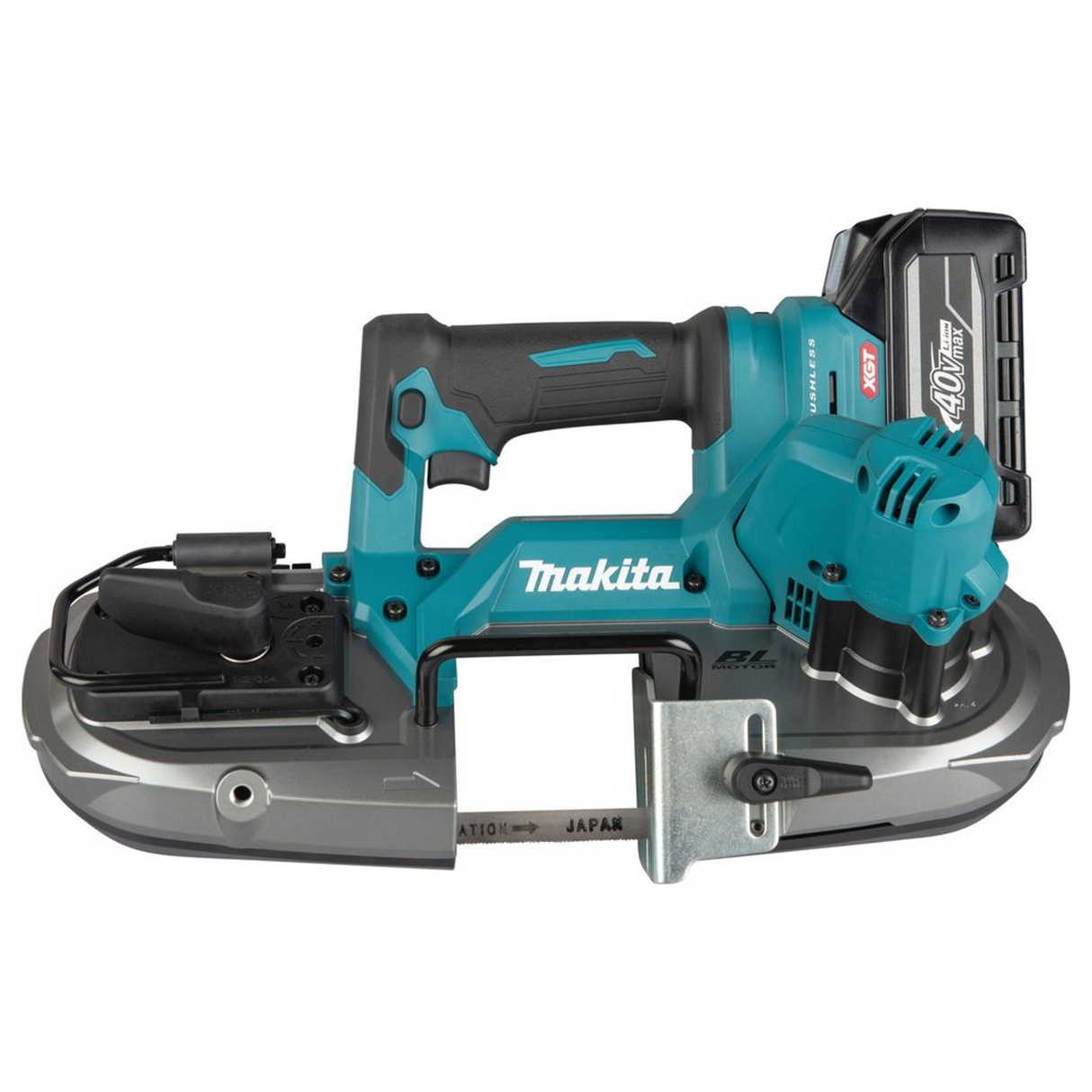PB003GZ - Tragbare Bandsäge Makita PB003GZ XGT 40V - Bild 17