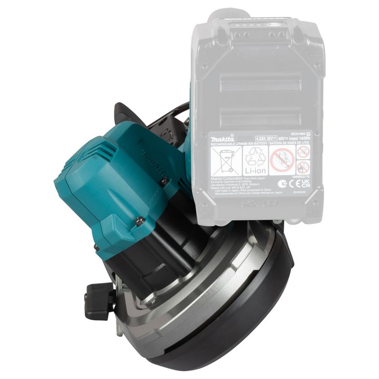 PB003GZ - Tragbare Bandsäge Makita PB003GZ XGT 40V - Bild 6