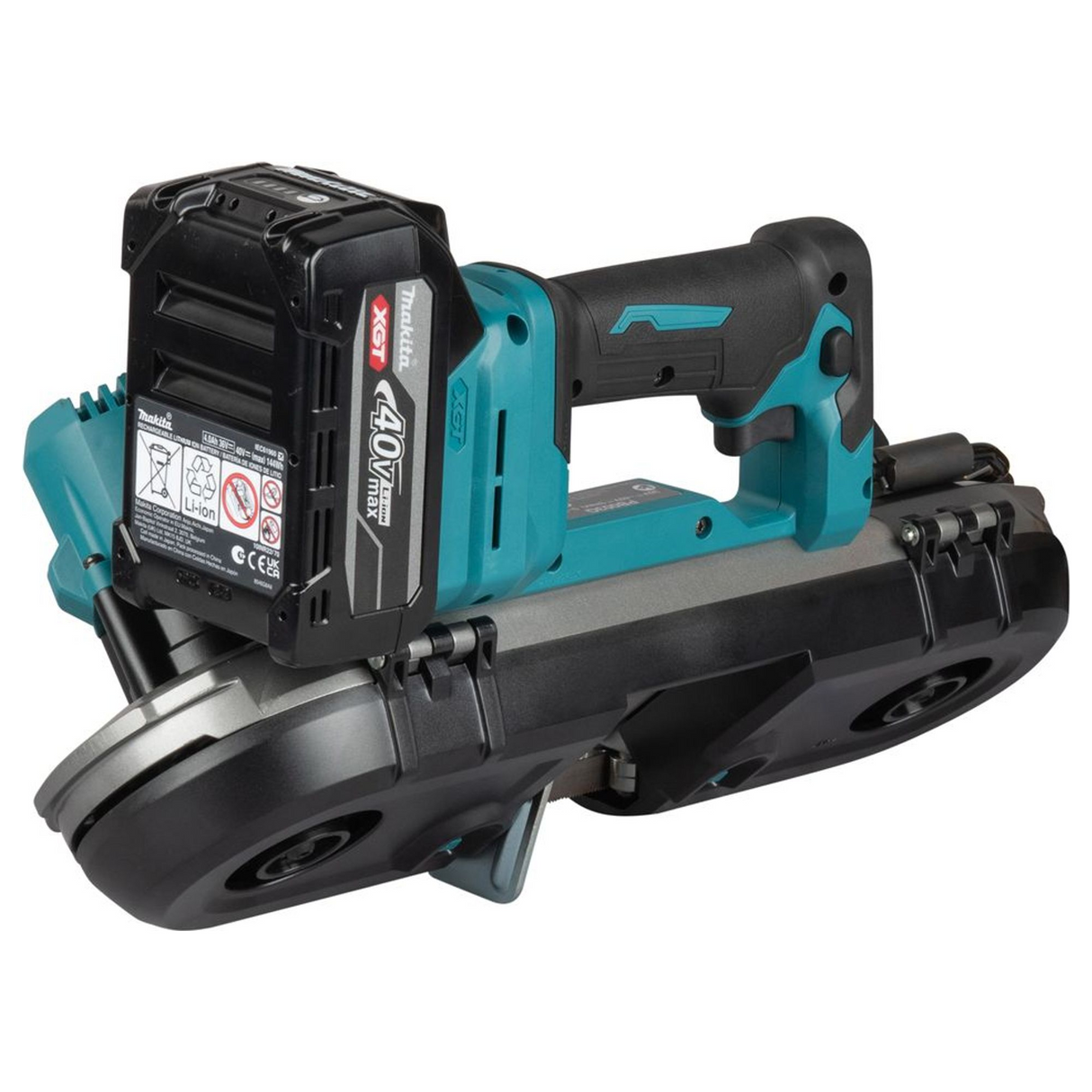 PB003GZ - Tragbare Bandsäge Makita PB003GZ XGT 40V - Bild 9