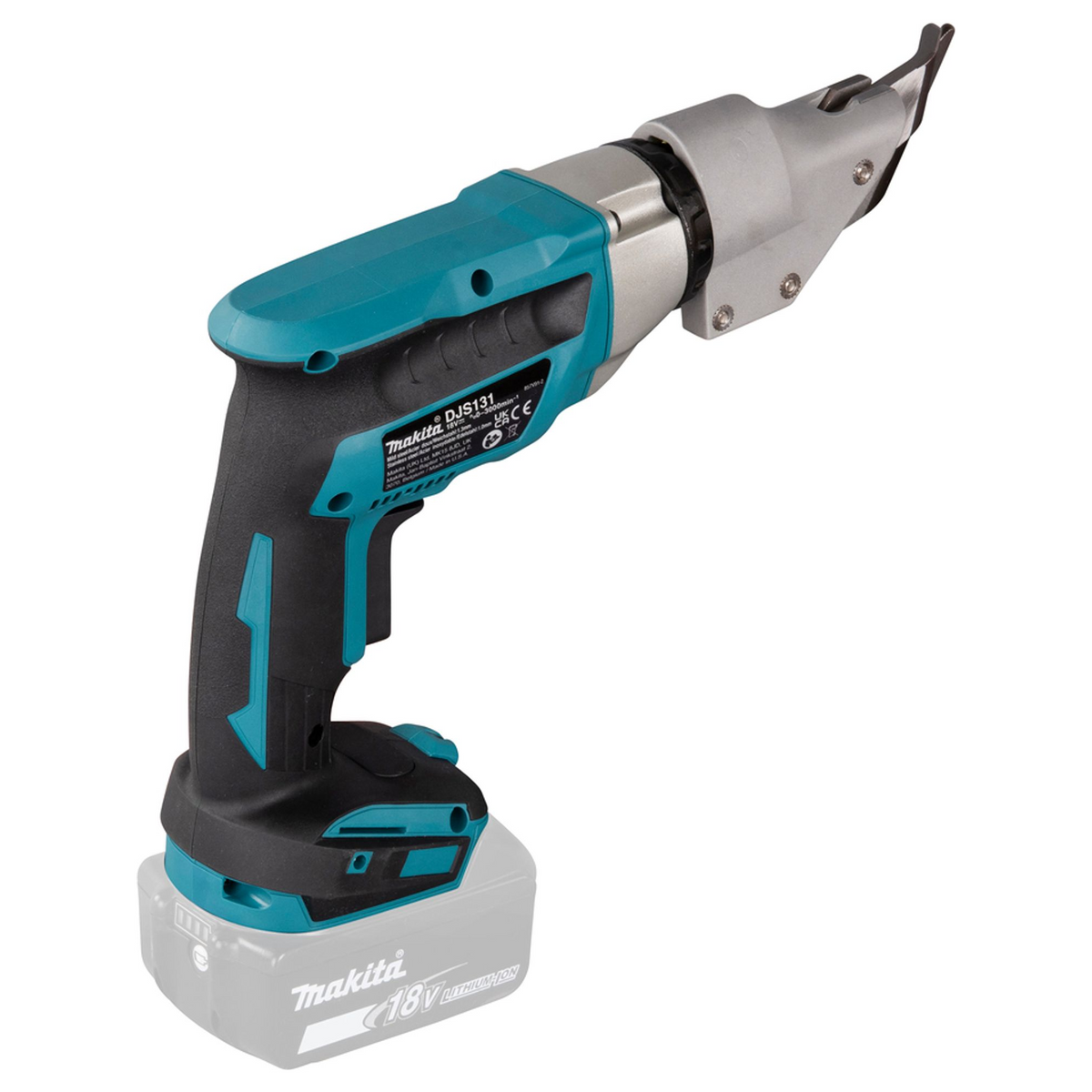 DJS131Z - Cesoia per Metallo Makita DJS131Z LXT 18V - Immagine 5
