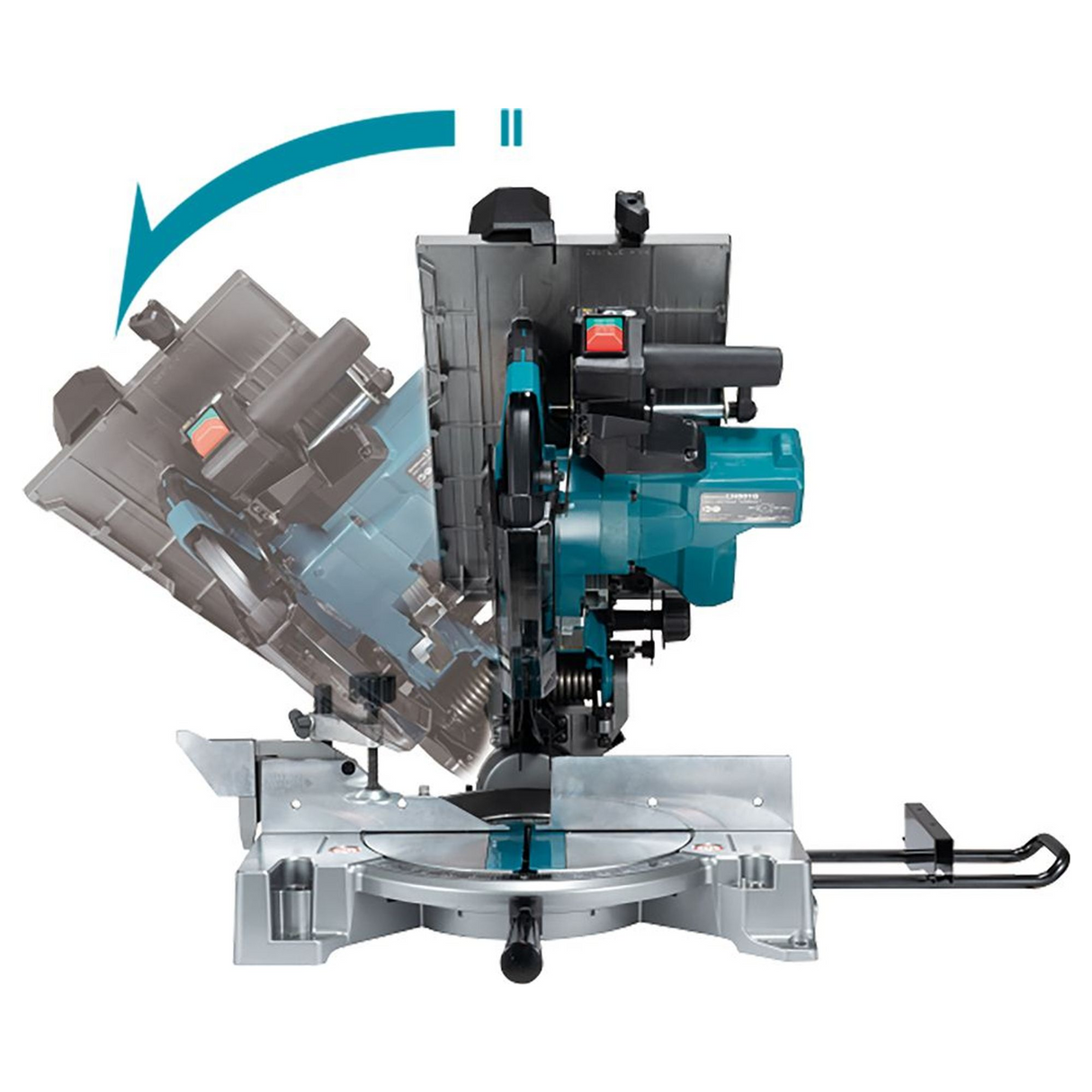 LH001GZ - Tischkreissäge Makita LH001GZ 40V - Bild 13