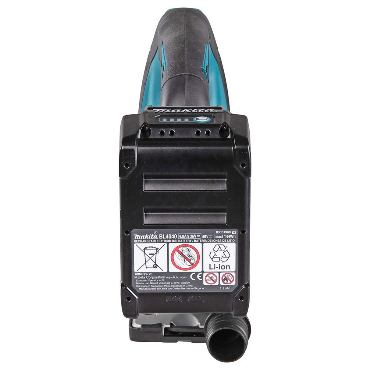 JV002GM201 - Seghetto Alternativo Makita JV002GM201 40V - Immagine 4