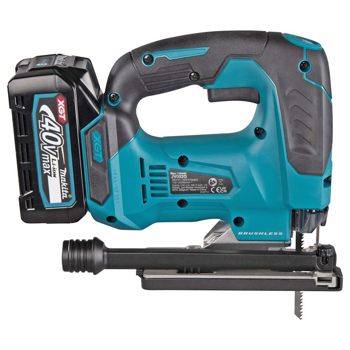 JV002GM201 - Seghetto Alternativo Makita JV002GM201 40V - Immagine 6