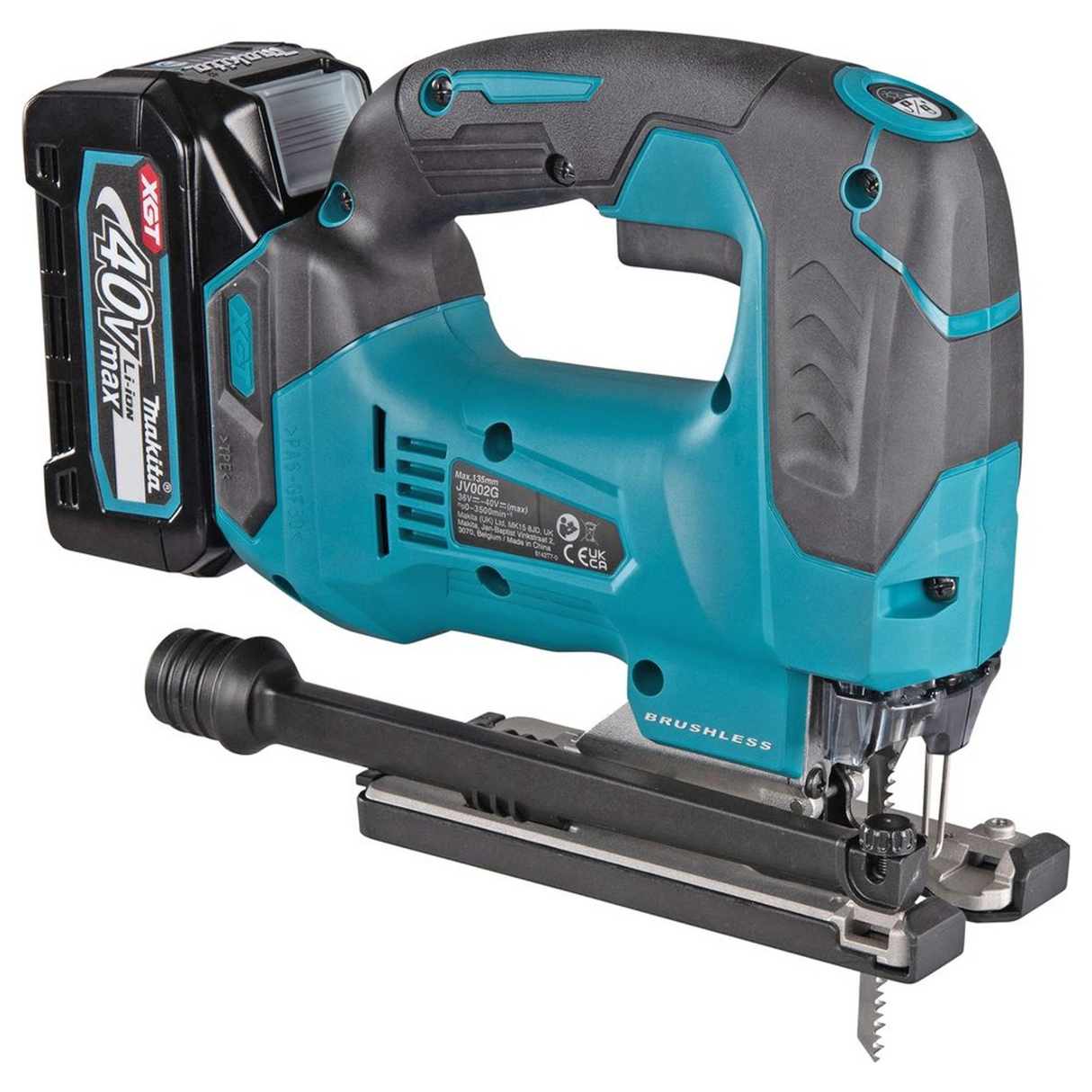 JV002GM201 - Seghetto Alternativo Makita JV002GM201 40V - Immagine 7