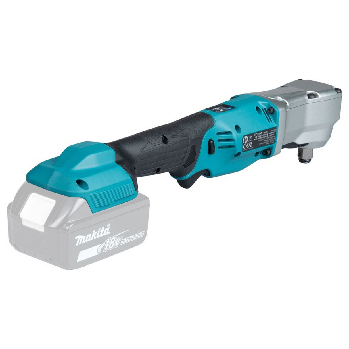 DTL300ZJ - Schlagwinkelschlüssel Makita DTL300ZJ 18V - Bild 5