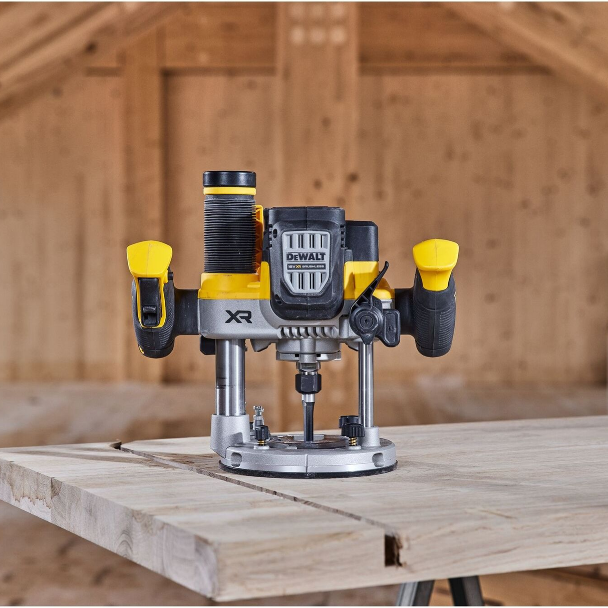 DCW620NT-XJ - Elektrische Fräsmaschine Dewalt DCW620NT-XJ 18V - Bild 15