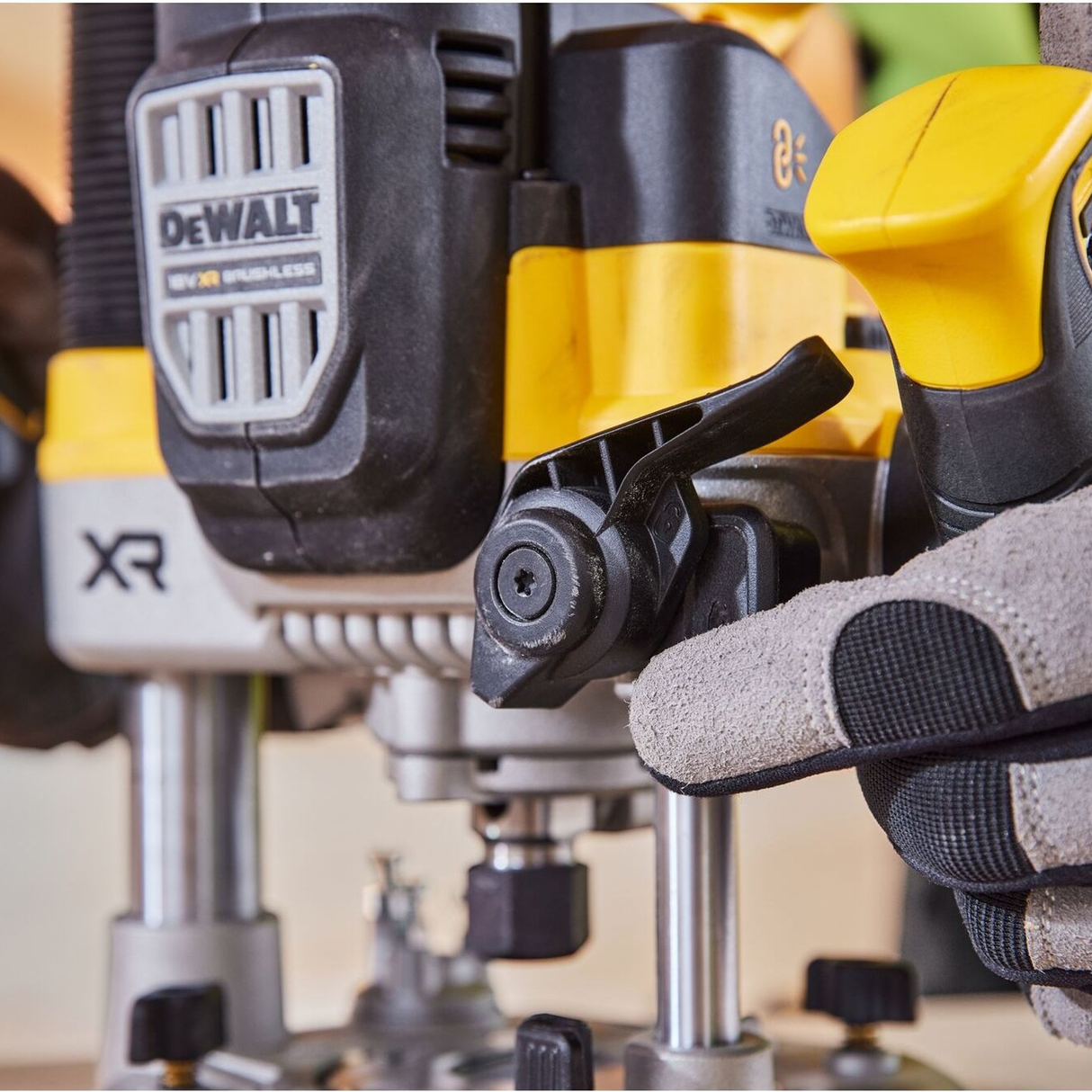 DCW620NT-XJ - Elektrische Fräsmaschine Dewalt DCW620NT-XJ 18V - Bild 19