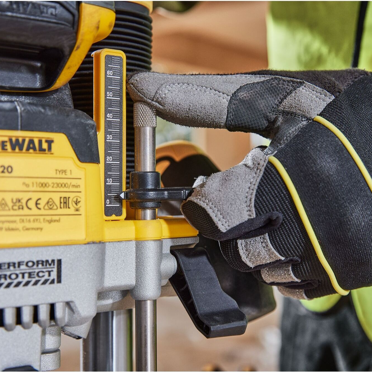 DCW620NT-XJ - Elektrische Fräsmaschine Dewalt DCW620NT-XJ 18V - Bild 22