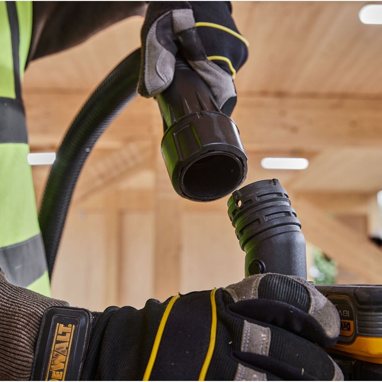 DCW620NT-XJ - Elektrische Fräsmaschine Dewalt DCW620NT-XJ 18V - Bild 25