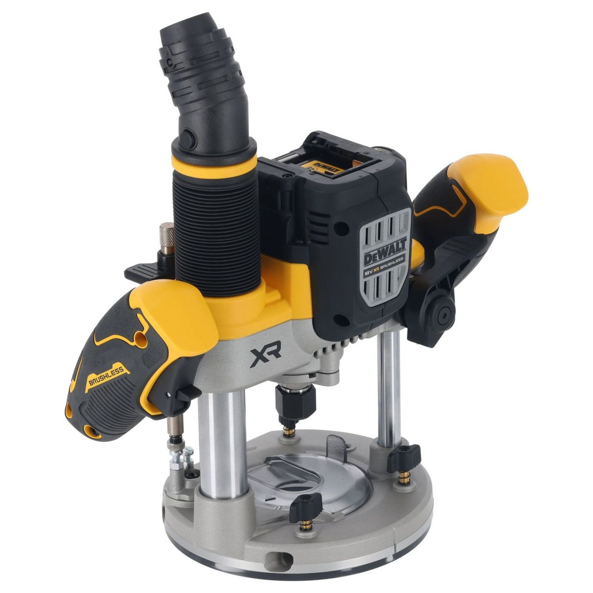 DCW620NT-XJ - Elektrische Fräsmaschine Dewalt DCW620NT-XJ 18V - Bild 3