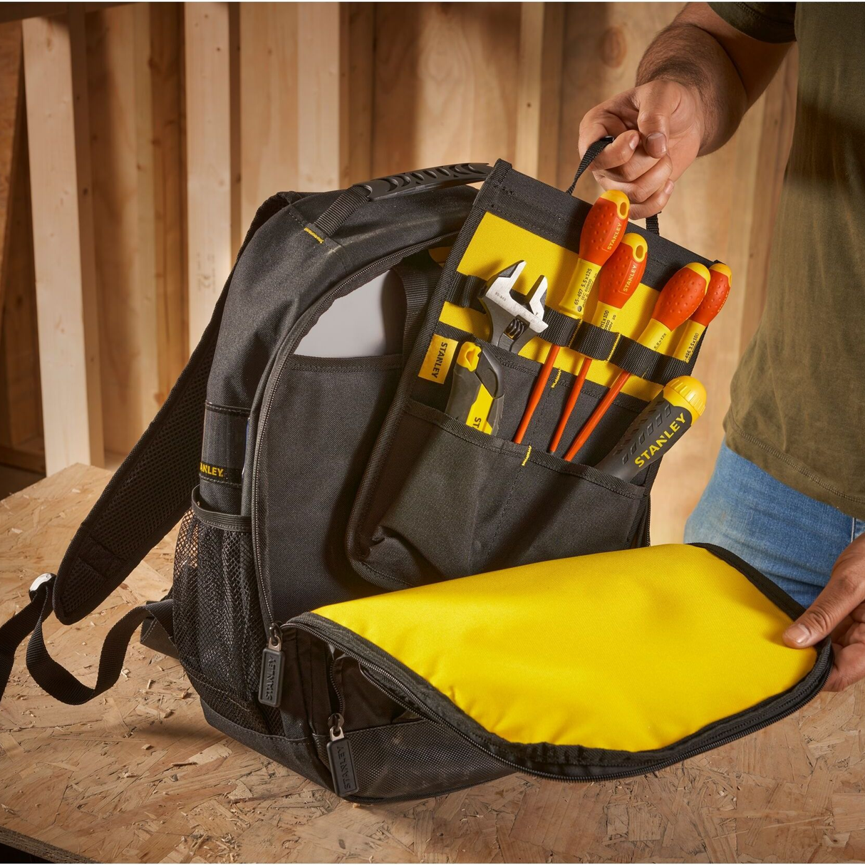 STST1-72335 - Werkzeugrucksack Stanley STST1-72335 Junior 15L - Bild 4