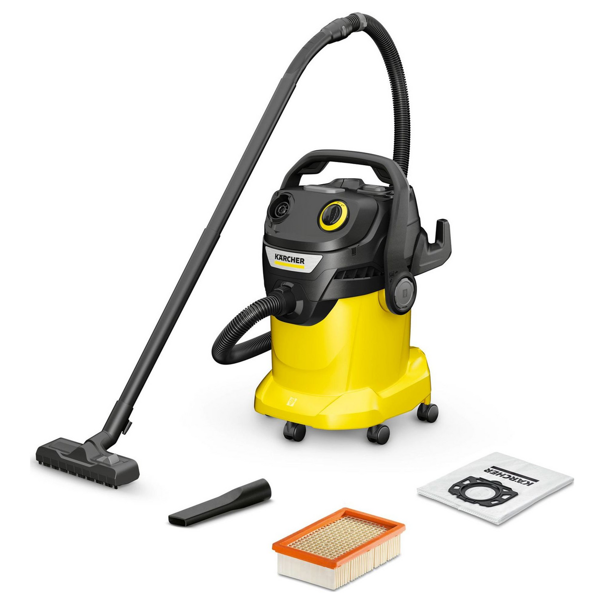 1.628-483.0 - Bidone Aspiratutto Kärcher KWD 5 V-25/5/22 1200W 25L