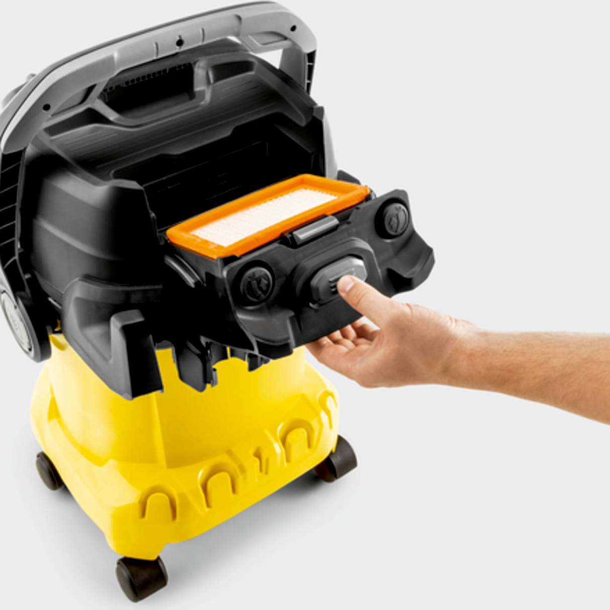 1.628-483.0 - Bidone Aspiratutto Kärcher KWD 5 V-25/5/22 1200W 25L - Immagine 3