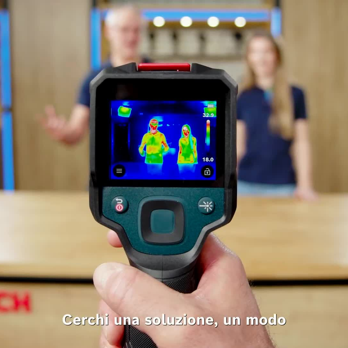 0601083900 - Wärmebildkamera Bosch GTC 12V-450-13 PRO 12V - Bild 8