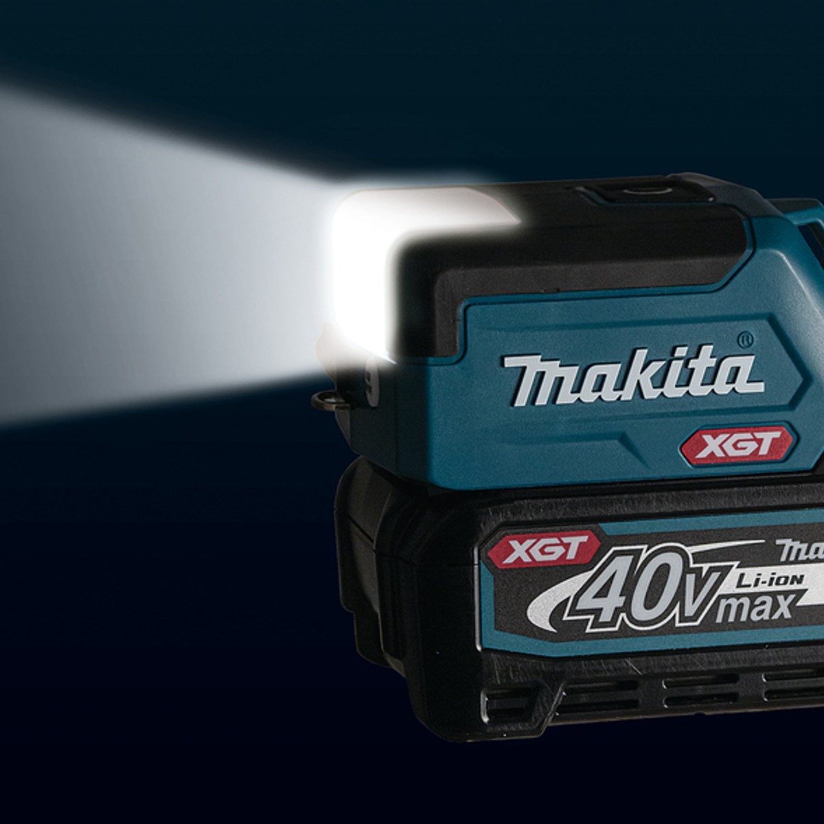 ML011G01 - Torcia LED Makita ML011G01 con Uscita USB XGT 40V - Immagine 15