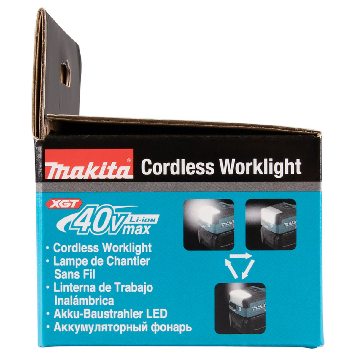 ML011G01 - Torcia LED Makita ML011G01 con Uscita USB XGT 40V - Immagine 25