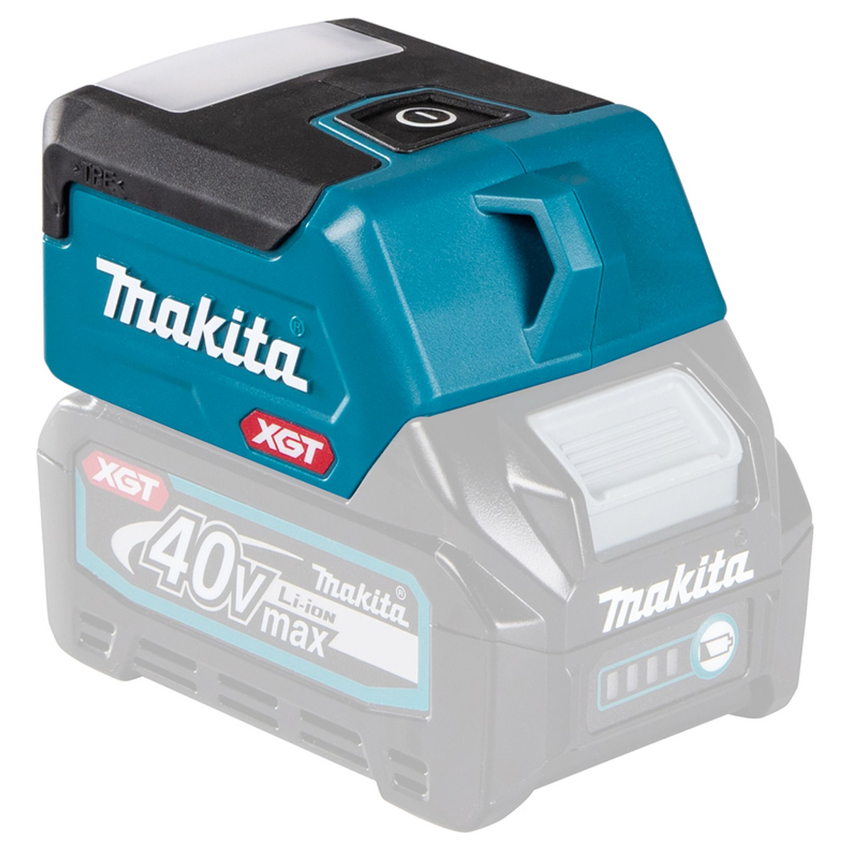 ML011G01 - Torcia LED Makita ML011G01 con Uscita USB XGT 40V - Immagine 3