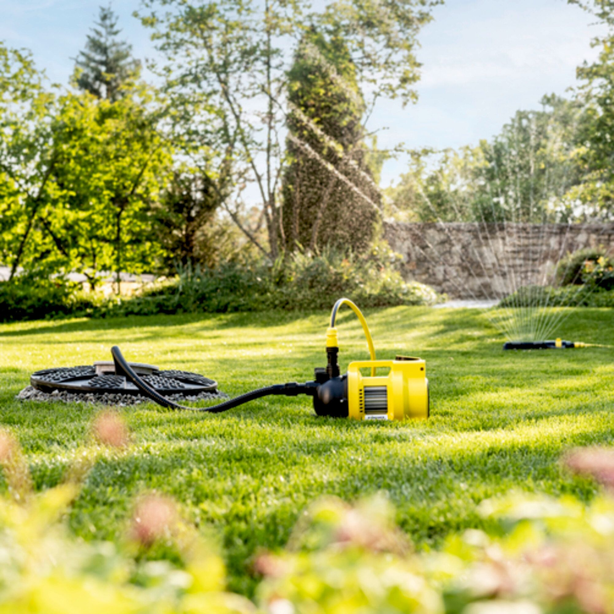 1.645-700.0 - Elektrische Gartenpumpe Kärcher BP 4.500 Garden 550W - Bild 4