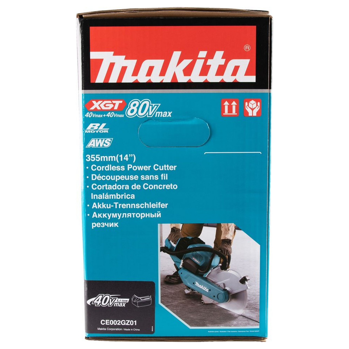 CE002GZ01 - Gehrungssäge Makita CE002GZ01 80V - Bild 21