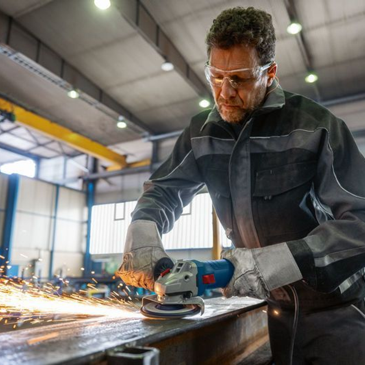 06013A6101 - Schleifmaschine Bosch GWS 12-125 PRO 1200W - Bild 21