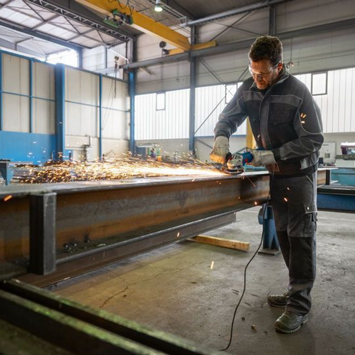 06013A6101 - Schleifmaschine Bosch GWS 12-125 PRO 1200W - Bild 22