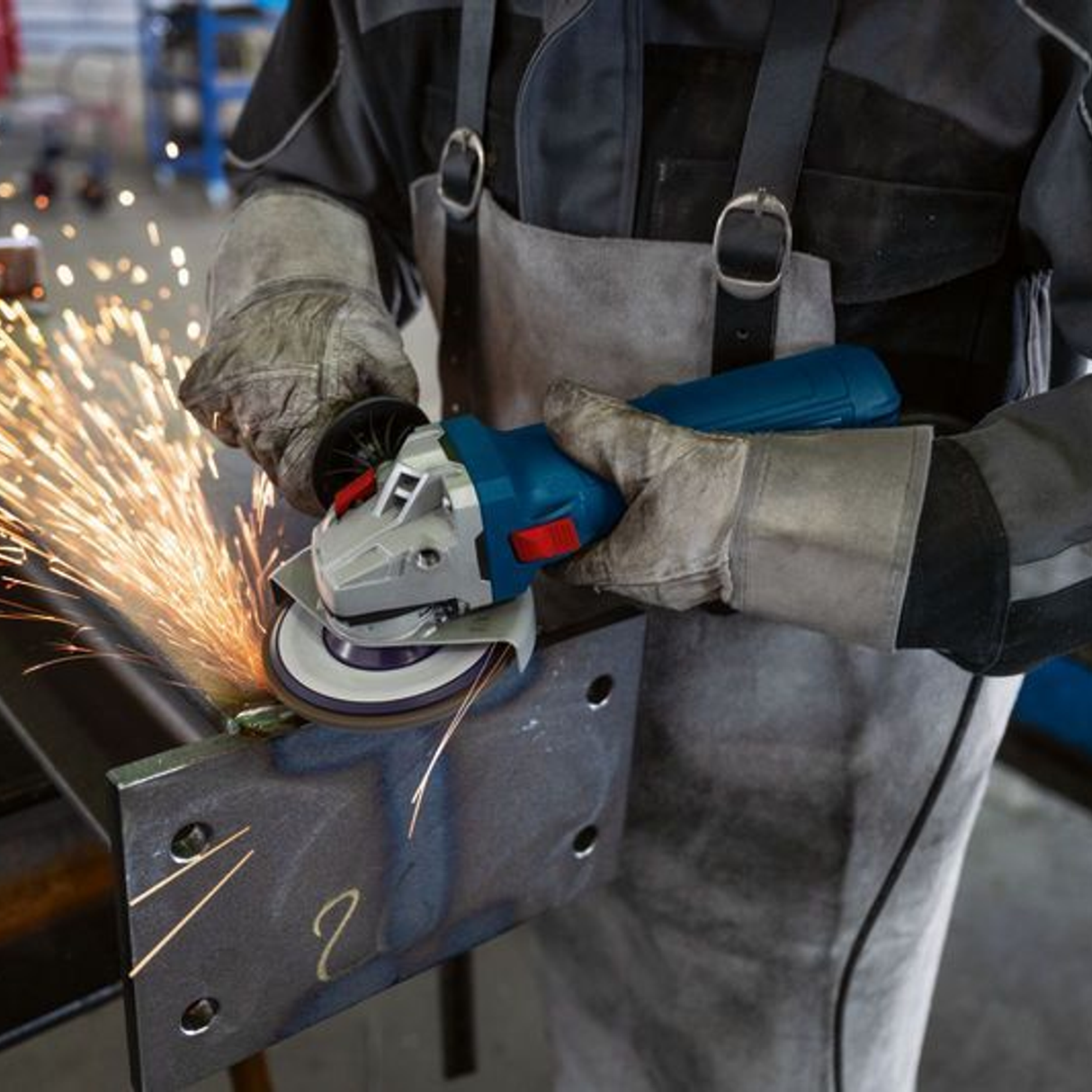 06013A6101 - Schleifmaschine Bosch GWS 12-125 PRO 1200W - Bild 23