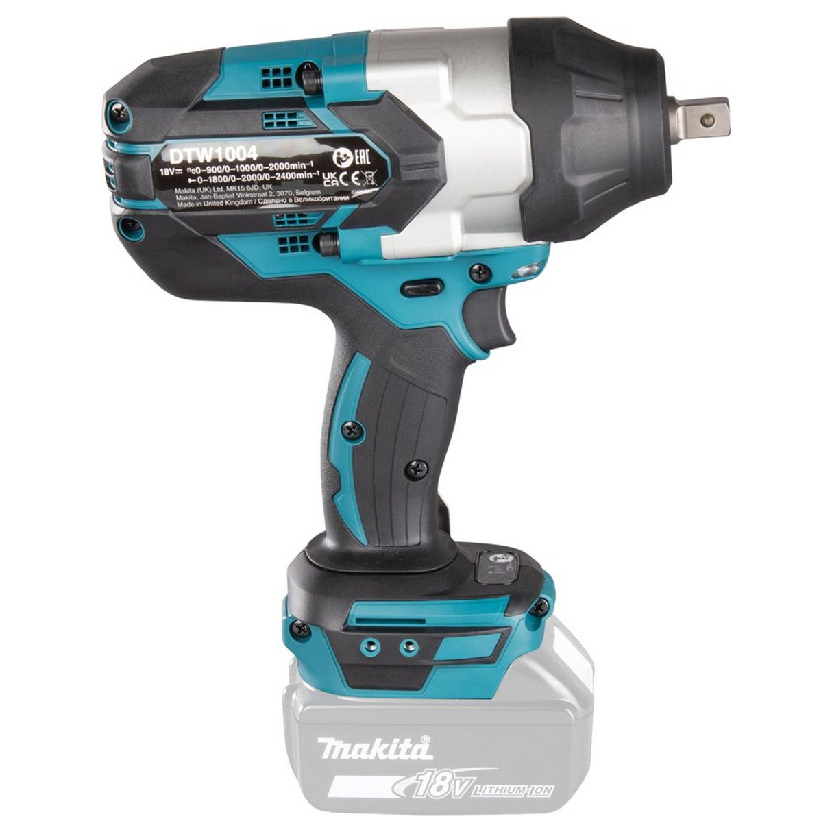 DTW1004Z - Schlagschrauber Makita DTW1004Z 18V - Bild 6