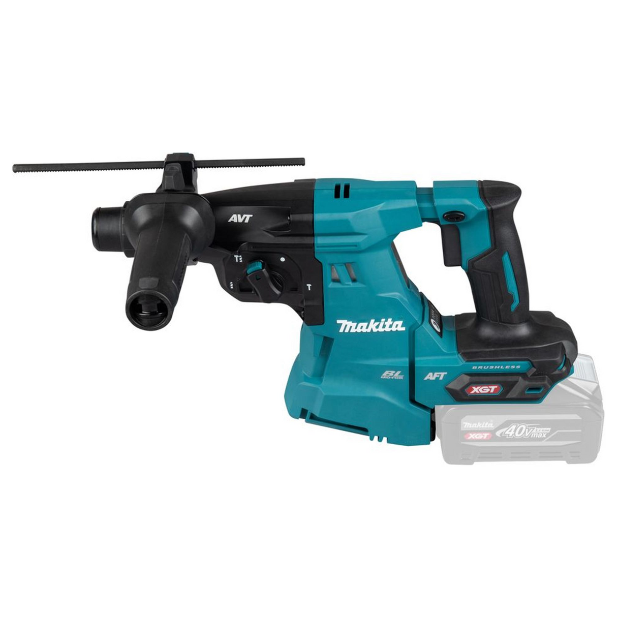 HR011GZ01 - Schlagbohrmaschine Makita HR011GZ01 40V - Bild 2