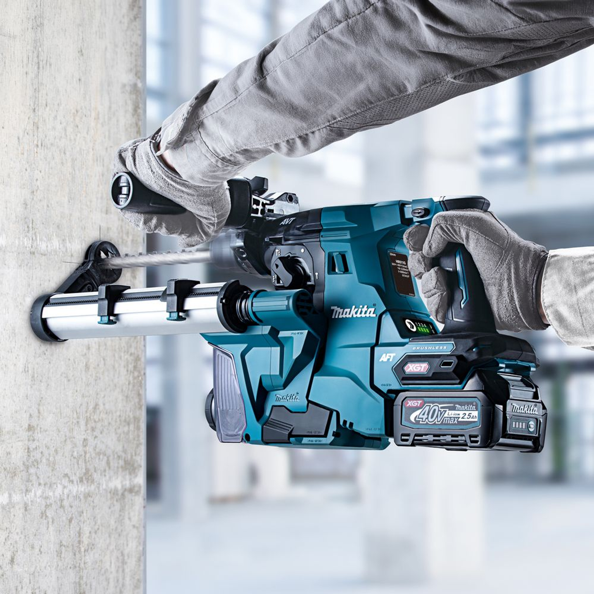 HR011GZ01 - Schlagbohrmaschine Makita HR011GZ01 40V - Bild 23