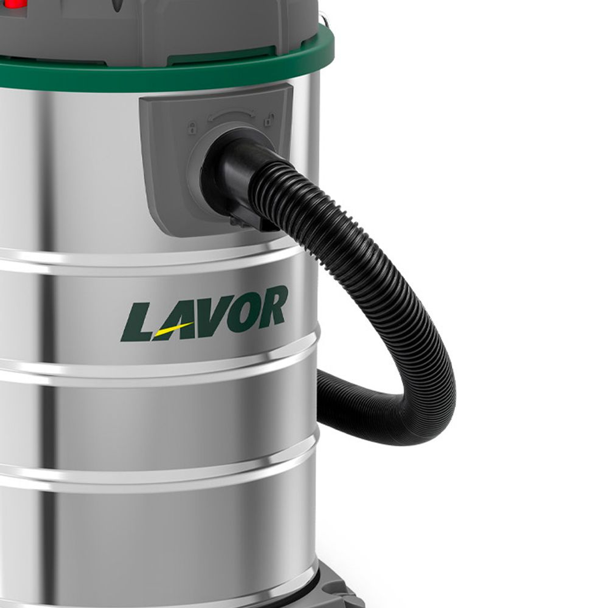 40035-00033 - Nass- und Trockensauger Lavor Dozzy Power 30XES 1400W Edelstahlfass 30L - Bild 4