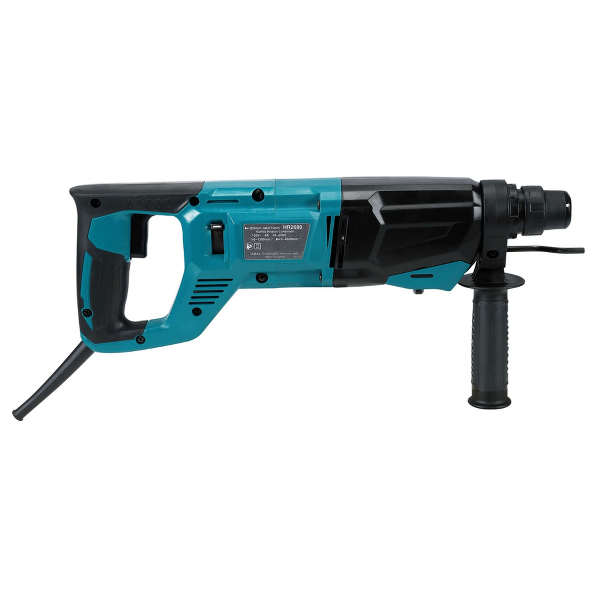 HR2680 - Tassellatore Makita HR2680 800W SDS-Plus 26mm 3,0J - Immagine 6